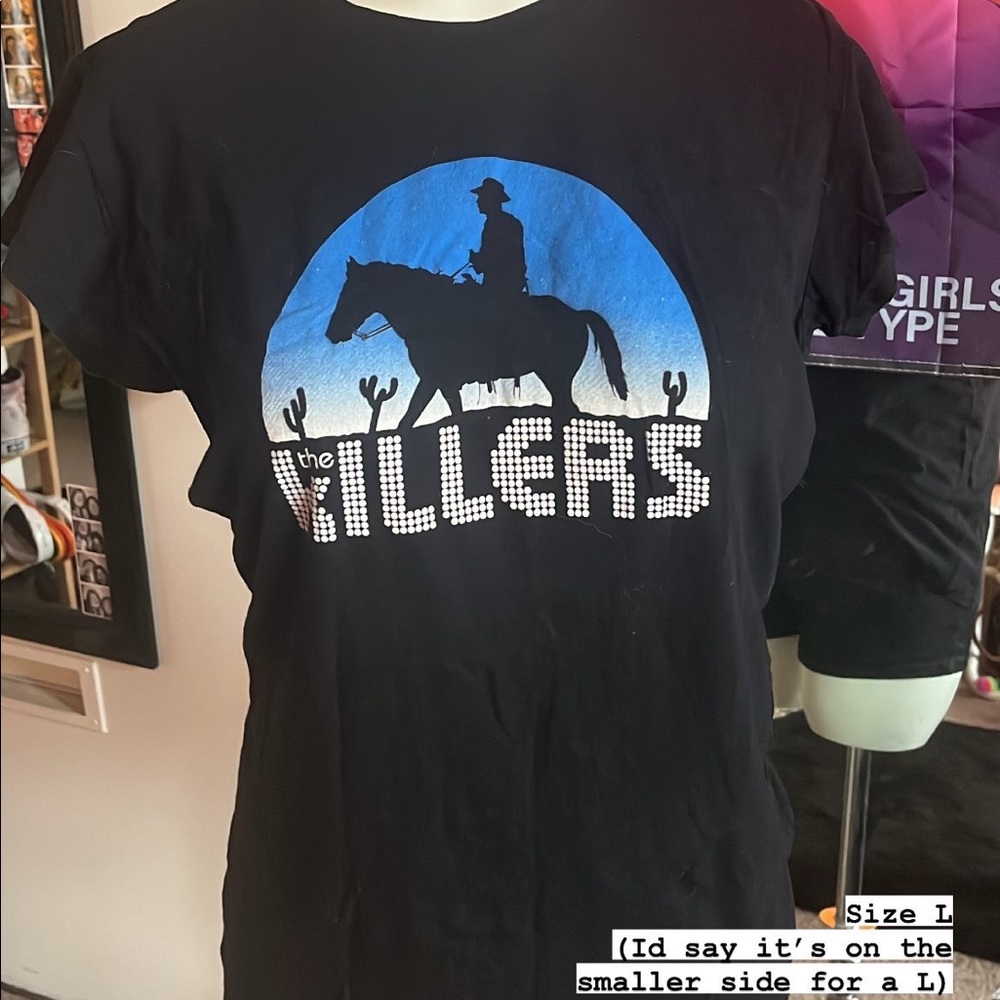 The Killers band tee